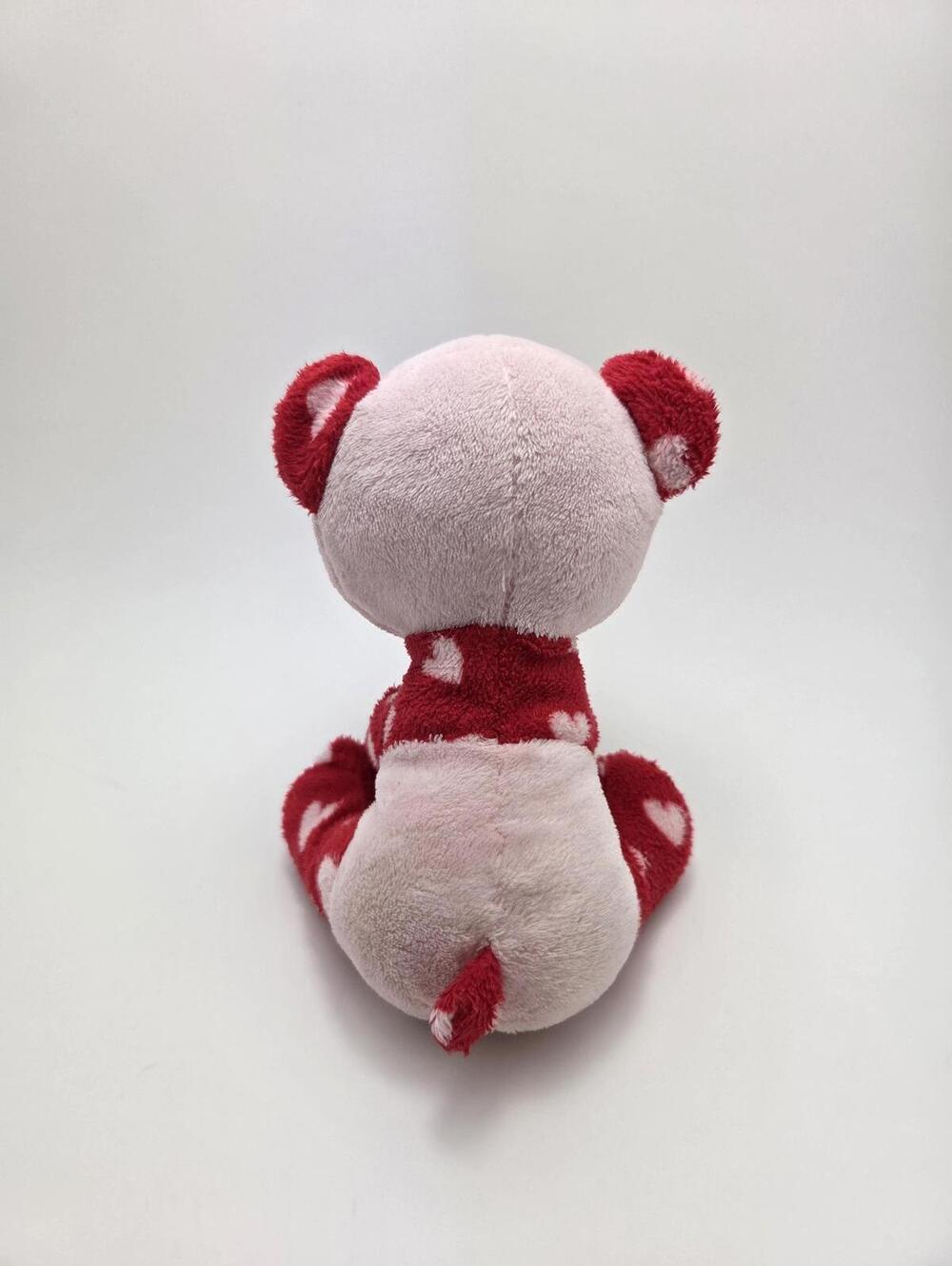 Russ Lil Peepers Plush “Sweets” the Valentines Day Red Panda Hearts (5 inch)